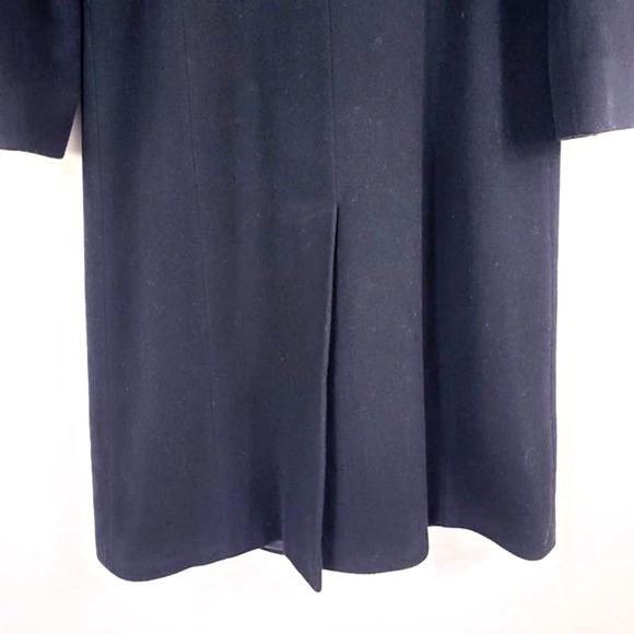 Searle Jackets & Coats Steve Searle Longline Shawl Collar Pea Coat